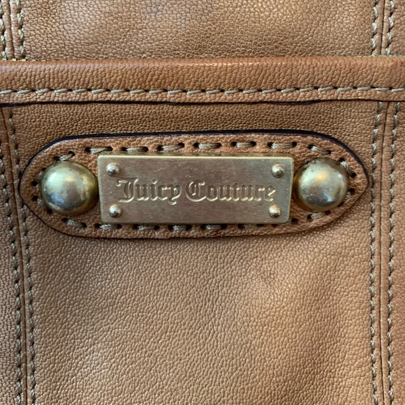 Leather Juicy Couture Crossbody Bag - Picture 3 of 5